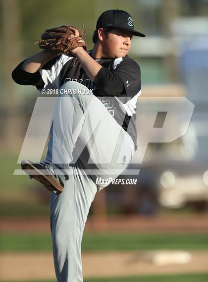 Thumbnail 1 in JV: Salpointe Catholic vs Staley (Lancer Baseball Classic) photogallery.