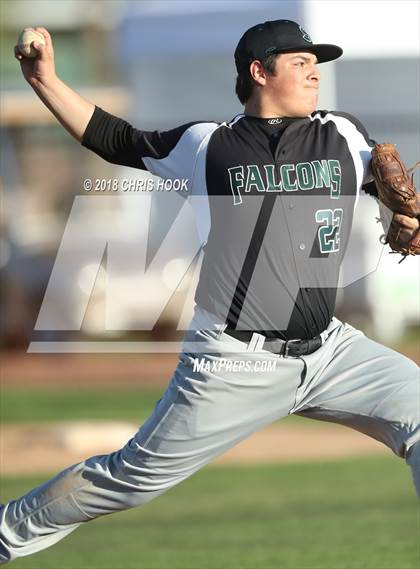 Thumbnail 2 in Salpointe Catholic vs Staley (Lancer Baseball Classic) photogallery.