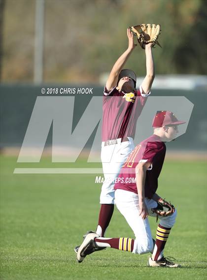 Thumbnail 2 in Salpointe Catholic vs Staley (Lancer Baseball Classic) photogallery.