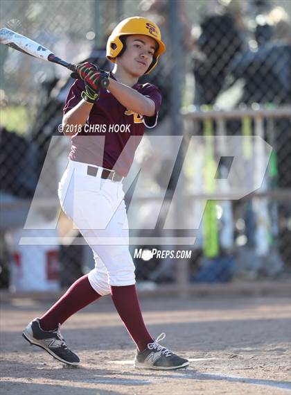 Thumbnail 1 in Salpointe Catholic vs Staley (Lancer Baseball Classic) photogallery.