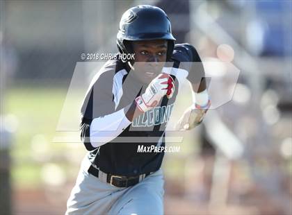 Thumbnail 3 in Salpointe Catholic vs Staley (Lancer Baseball Classic) photogallery.