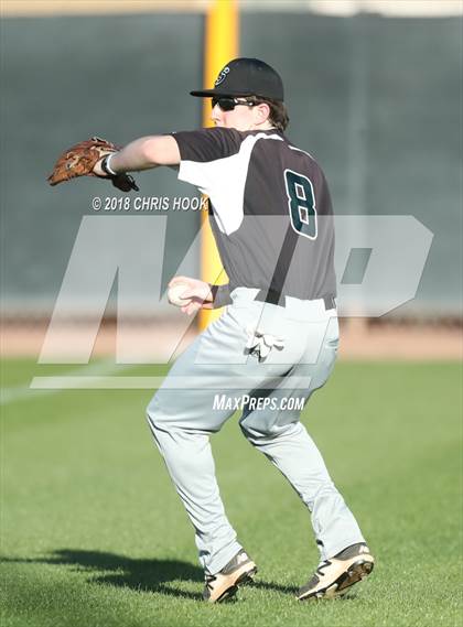 Thumbnail 2 in Salpointe Catholic vs Staley (Lancer Baseball Classic) photogallery.