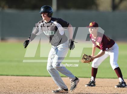 Thumbnail 2 in Salpointe Catholic vs Staley (Lancer Baseball Classic) photogallery.