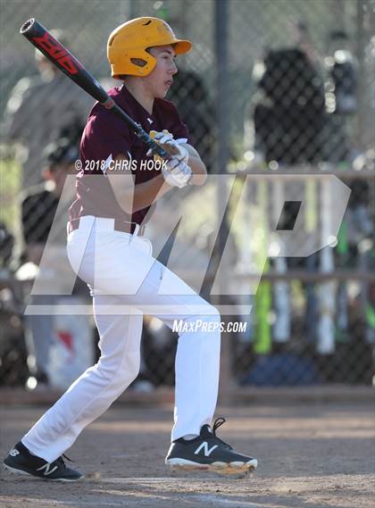 Thumbnail 1 in Salpointe Catholic vs Staley (Lancer Baseball Classic) photogallery.