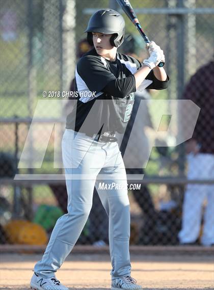 Thumbnail 3 in JV: Salpointe Catholic vs Staley (Lancer Baseball Classic) photogallery.