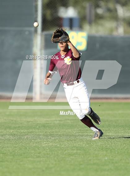 Thumbnail 3 in Salpointe Catholic vs Staley (Lancer Baseball Classic) photogallery.
