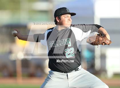 Thumbnail 2 in Salpointe Catholic vs Staley (Lancer Baseball Classic) photogallery.