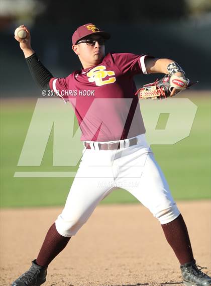 Thumbnail 1 in Salpointe Catholic vs Staley (Lancer Baseball Classic) photogallery.