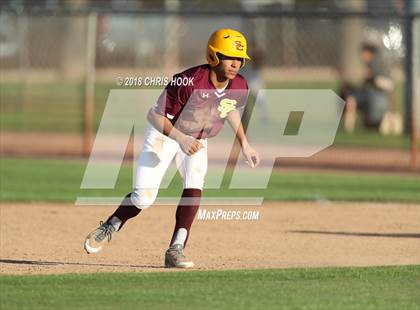 Thumbnail 2 in Salpointe Catholic vs Staley (Lancer Baseball Classic) photogallery.