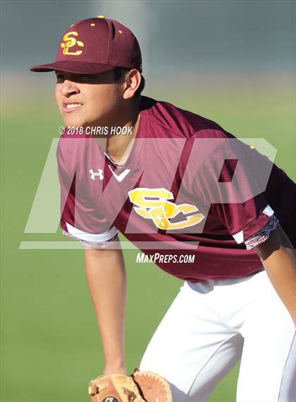 Thumbnail 2 in Salpointe Catholic vs Staley (Lancer Baseball Classic) photogallery.