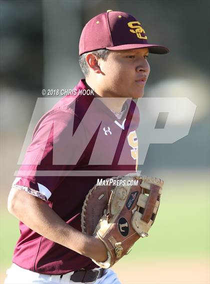 Thumbnail 1 in Salpointe Catholic vs Staley (Lancer Baseball Classic) photogallery.