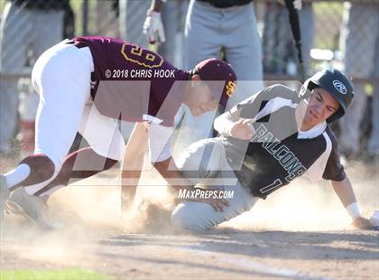Thumbnail 2 in Salpointe Catholic vs Staley (Lancer Baseball Classic) photogallery.