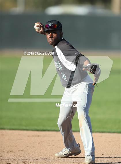 Thumbnail 2 in Salpointe Catholic vs Staley (Lancer Baseball Classic) photogallery.
