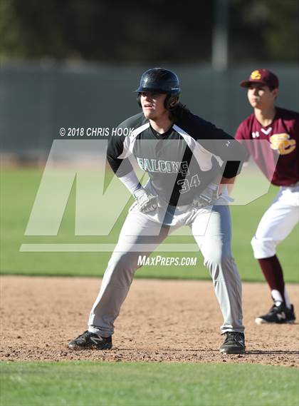 Thumbnail 3 in Salpointe Catholic vs Staley (Lancer Baseball Classic) photogallery.
