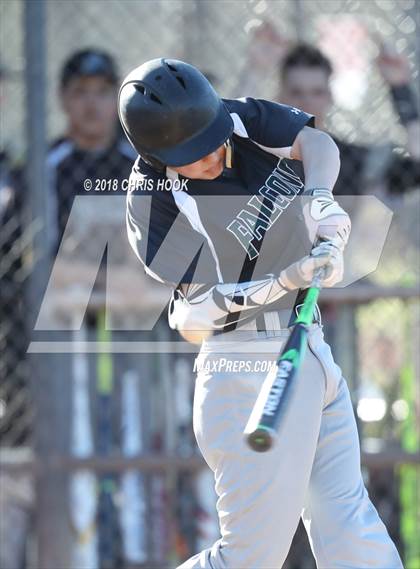 Thumbnail 1 in Salpointe Catholic vs Staley (Lancer Baseball Classic) photogallery.