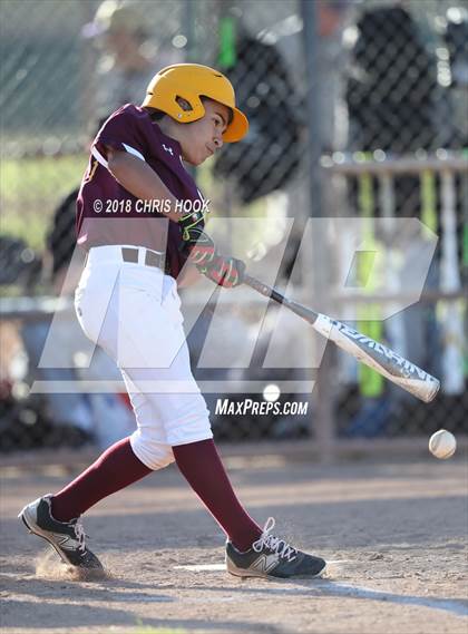 Thumbnail 3 in Salpointe Catholic vs Staley (Lancer Baseball Classic) photogallery.