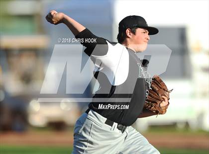 Thumbnail 3 in Salpointe Catholic vs Staley (Lancer Baseball Classic) photogallery.