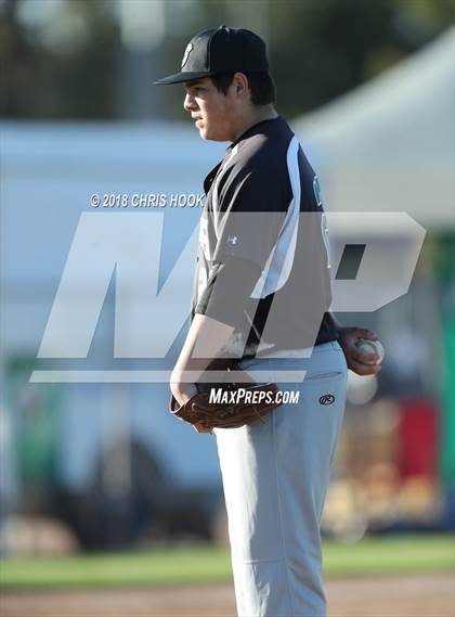 Thumbnail 2 in Salpointe Catholic vs Staley (Lancer Baseball Classic) photogallery.