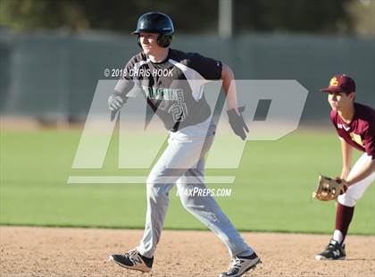 Thumbnail 3 in Salpointe Catholic vs Staley (Lancer Baseball Classic) photogallery.