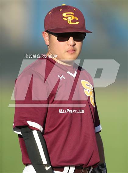 Thumbnail 2 in Salpointe Catholic vs Staley (Lancer Baseball Classic) photogallery.