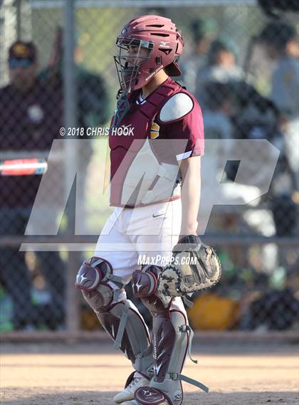 Thumbnail 1 in Salpointe Catholic vs Staley (Lancer Baseball Classic) photogallery.