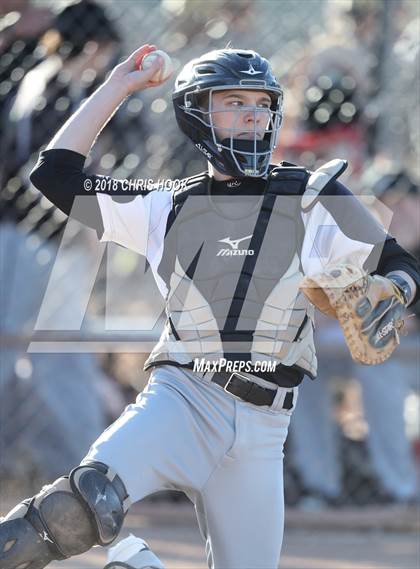 Thumbnail 3 in Salpointe Catholic vs Staley (Lancer Baseball Classic) photogallery.