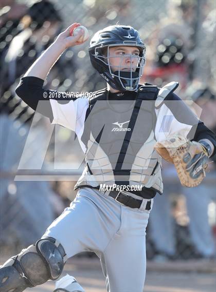 Thumbnail 3 in JV: Salpointe Catholic vs Staley (Lancer Baseball Classic) photogallery.