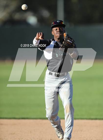 Thumbnail 3 in Salpointe Catholic vs Staley (Lancer Baseball Classic) photogallery.