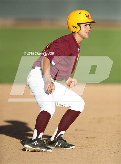 Thumbnail 2 in Salpointe Catholic vs Staley (Lancer Baseball Classic) photogallery.