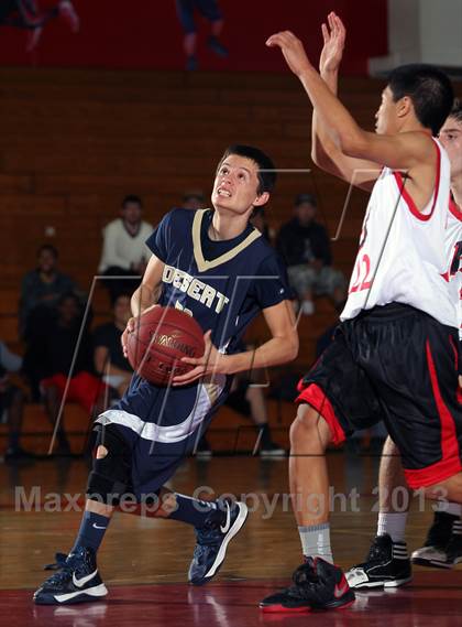Thumbnail 3 in Palm Springs vs Desert Hot Springs (MaxPreps Holiday Classic) photogallery.