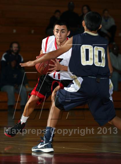 Thumbnail 3 in Palm Springs vs Desert Hot Springs (MaxPreps Holiday Classic) photogallery.