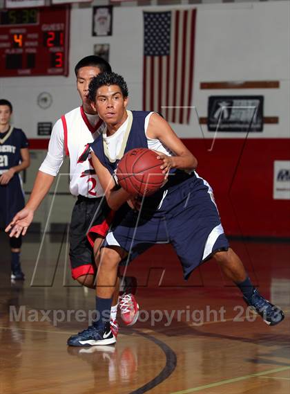 Thumbnail 1 in Palm Springs vs Desert Hot Springs (MaxPreps Holiday Classic) photogallery.