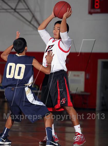 Thumbnail 2 in Palm Springs vs Desert Hot Springs (MaxPreps Holiday Classic) photogallery.
