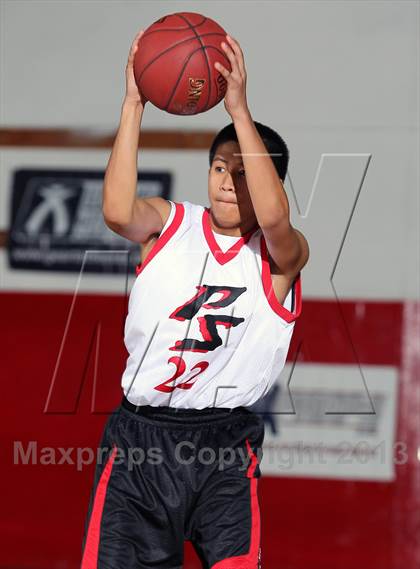 Thumbnail 3 in Palm Springs vs Desert Hot Springs (MaxPreps Holiday Classic) photogallery.