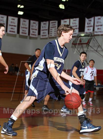 Thumbnail 2 in Palm Springs vs Desert Hot Springs (MaxPreps Holiday Classic) photogallery.