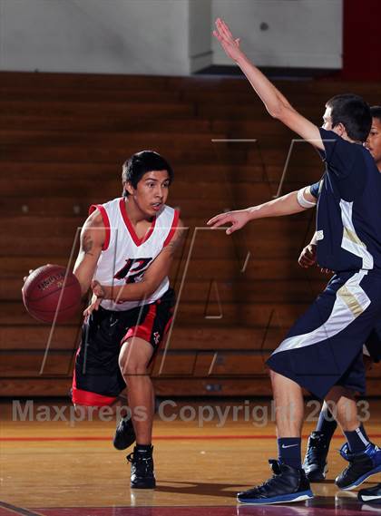 Thumbnail 1 in Palm Springs vs Desert Hot Springs (MaxPreps Holiday Classic) photogallery.