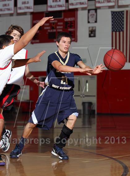 Thumbnail 2 in Palm Springs vs Desert Hot Springs (MaxPreps Holiday Classic) photogallery.
