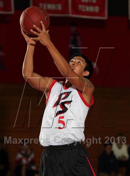 Thumbnail 1 in Palm Springs vs Desert Hot Springs (MaxPreps Holiday Classic) photogallery.