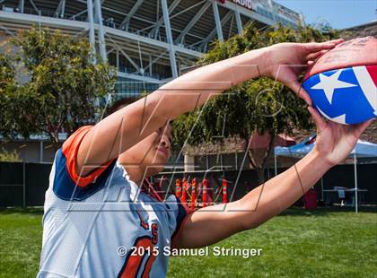 Thumbnail 1 in Balboa (USA Football/MaxPreps Media Day Event) photogallery.