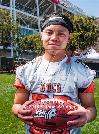 Thumbnail 2 in Balboa (USA Football/MaxPreps Media Day Event) photogallery.