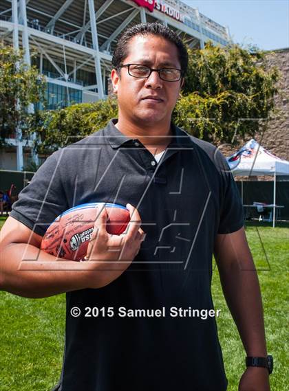 Thumbnail 3 in Balboa (USA Football/MaxPreps Media Day Event) photogallery.