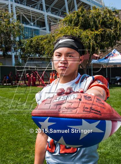 Thumbnail 3 in Balboa (USA Football/MaxPreps Media Day Event) photogallery.