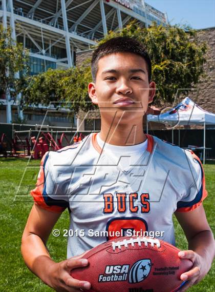 Thumbnail 2 in Balboa (USA Football/MaxPreps Media Day Event) photogallery.