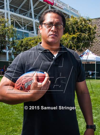 Thumbnail 2 in Balboa (USA Football/MaxPreps Media Day Event) photogallery.