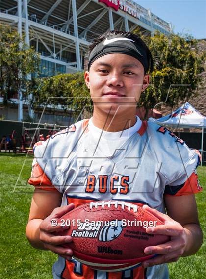 Thumbnail 3 in Balboa (USA Football/MaxPreps Media Day Event) photogallery.