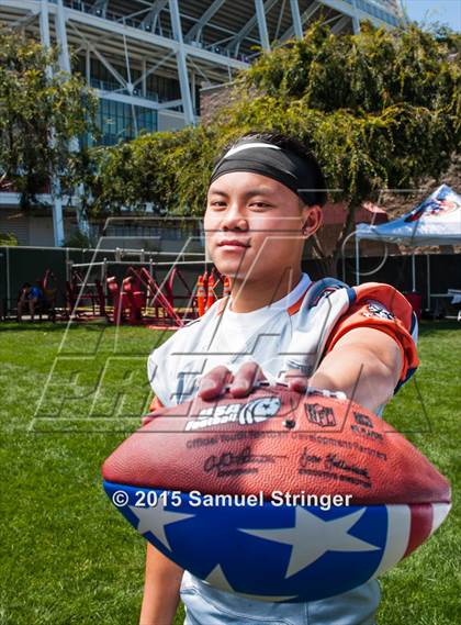 Thumbnail 2 in Balboa (USA Football/MaxPreps Media Day Event) photogallery.