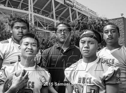 Thumbnail 3 in Balboa (USA Football/MaxPreps Media Day Event) photogallery.