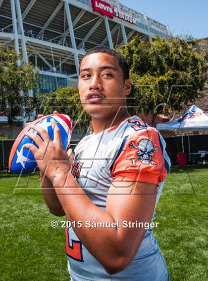 Thumbnail 3 in Balboa (USA Football/MaxPreps Media Day Event) photogallery.