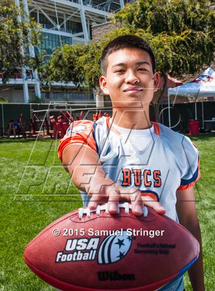 Thumbnail 3 in Balboa (USA Football/MaxPreps Media Day Event) photogallery.