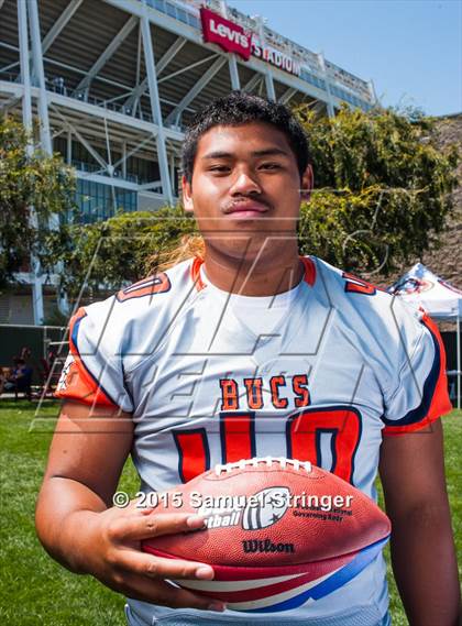 Thumbnail 2 in Balboa (USA Football/MaxPreps Media Day Event) photogallery.